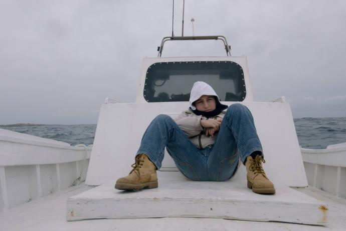 A shot from the movie
