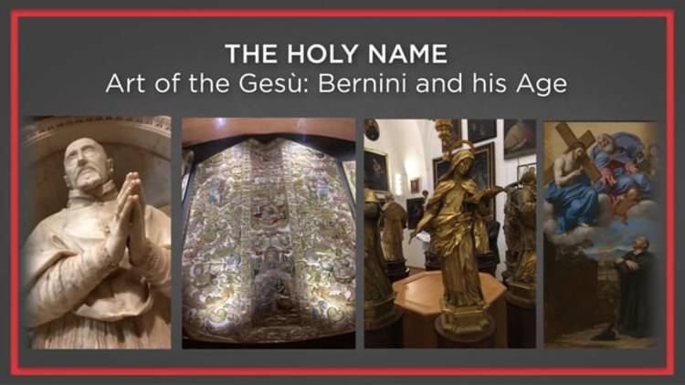 THE HOLY NAME | Art of the Gesù: Bernini and his Age