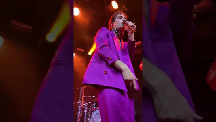 Maneskin at The Bowery Ballroom