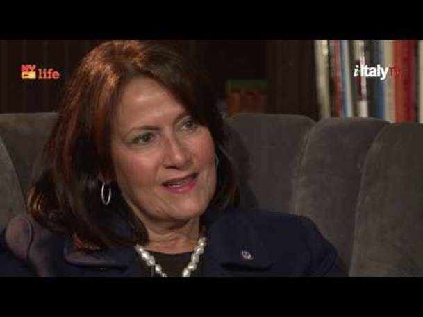 "Italian Leadership in America" — Meet Anita Bevacqua McBride