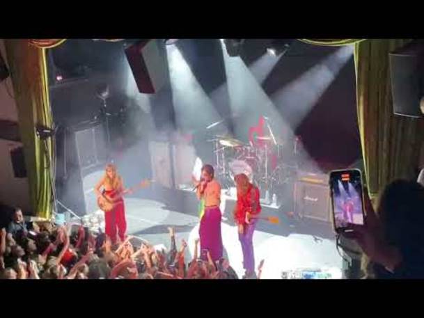 Maneskin at The Bowery Ballroom
