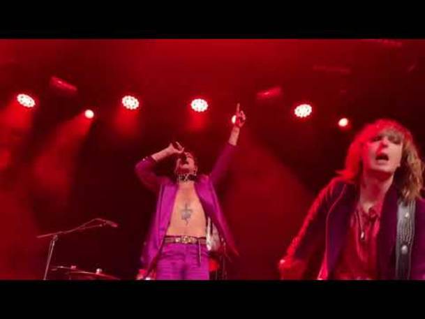 Maneskin at The Bowery Ballroom