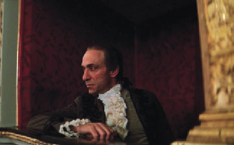 Abrahm as Salieri