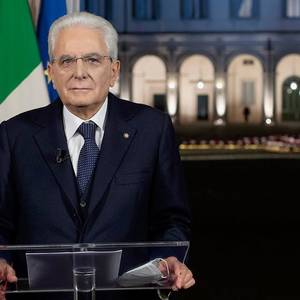 Messaggio di fine anno del Presidente della Repubblica Sergio Mattarella