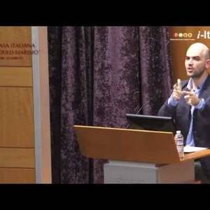 Roberto Saviano and Nouriel Roubini: Two Perspectives on the Crisis
