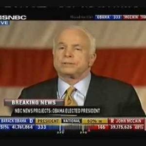 John McCain Concession Speech