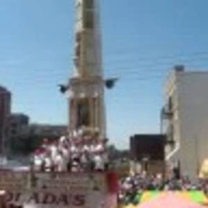 Dancing of the Giglio, 2008