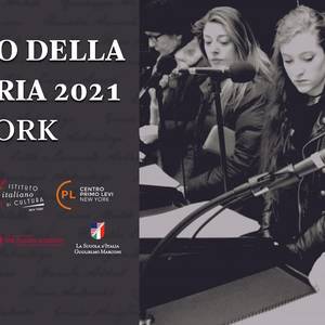 Giorno della Memoria 2021 - New York